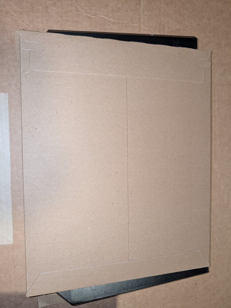 MakerBot Replicator+ Flex Build Bendable Plate Kit with Grip Surface Black