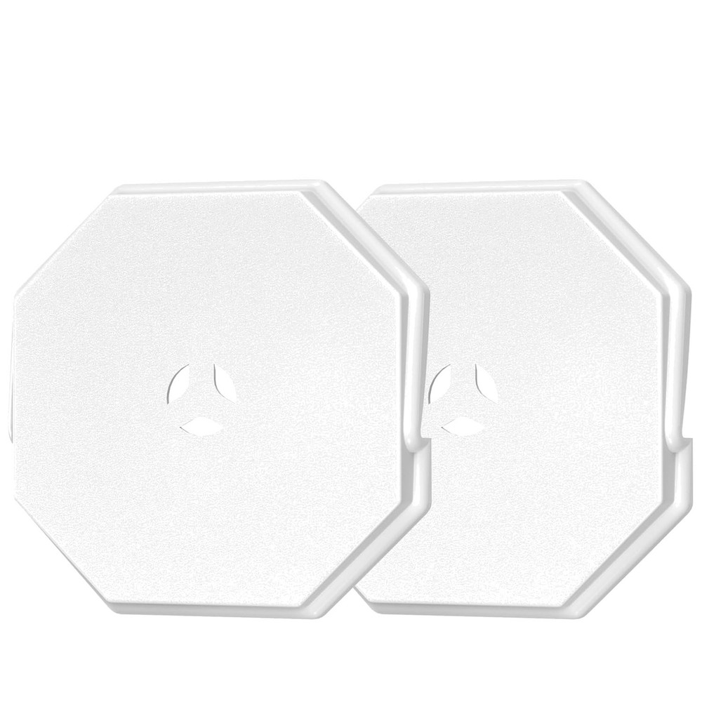 Easy Install Vinyl Siding Mounting Block, 2 Pack