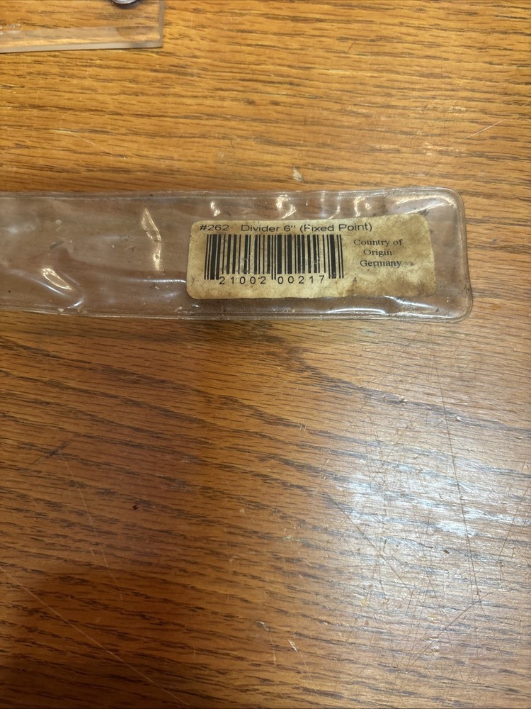 Weems & Plath #139 Parallel Rule 12” plus 6”Drafting Compass Divider #262