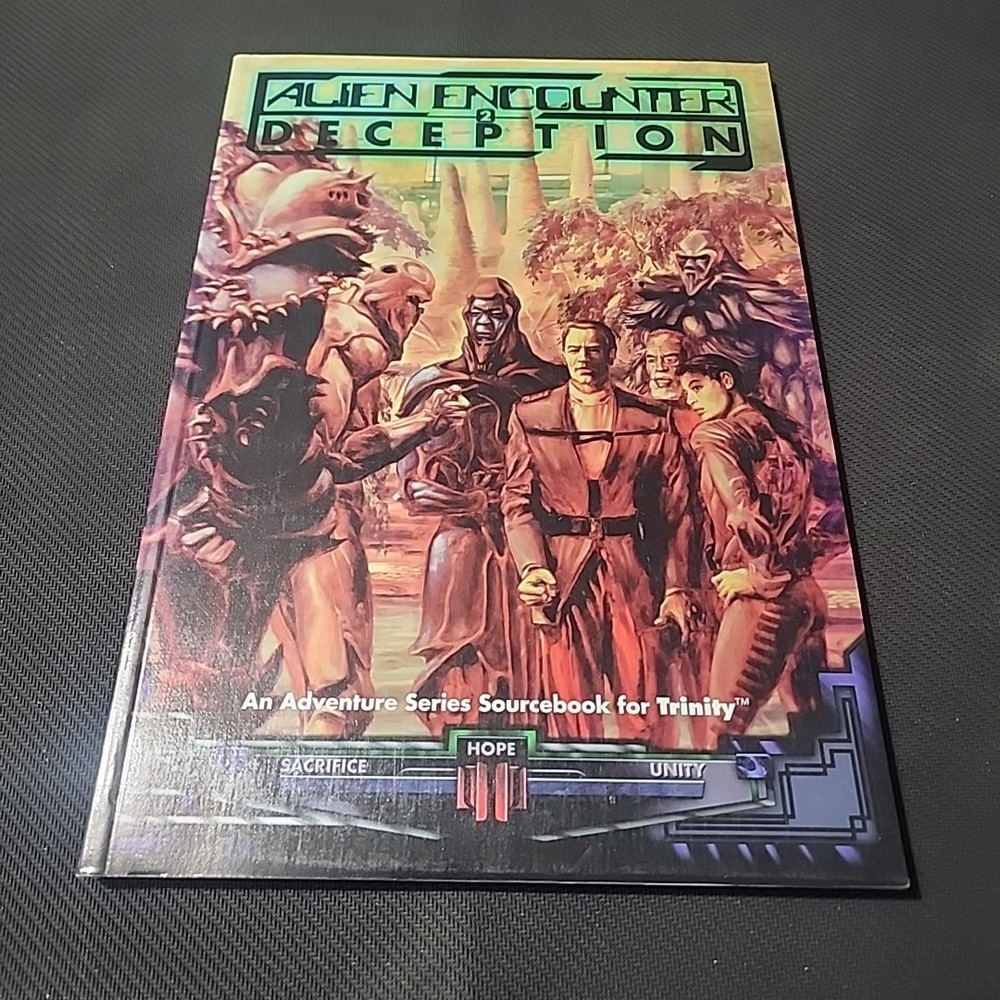 White Wolf Trinity Alien Encounter #2 - Deception VG+