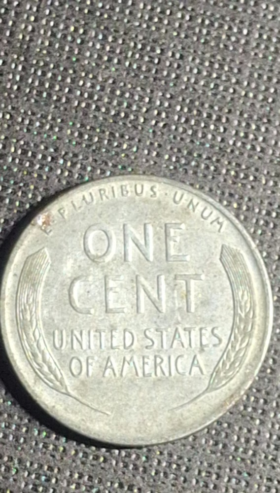 1943 Steel Cent