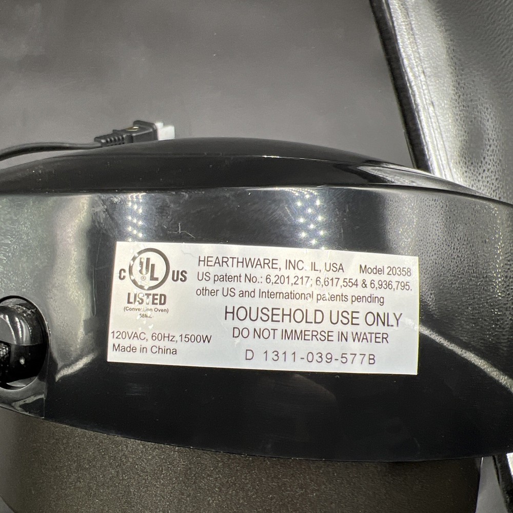 NuWave Pro Infrared Oven Replacement Part Motor Head ONLY 20358