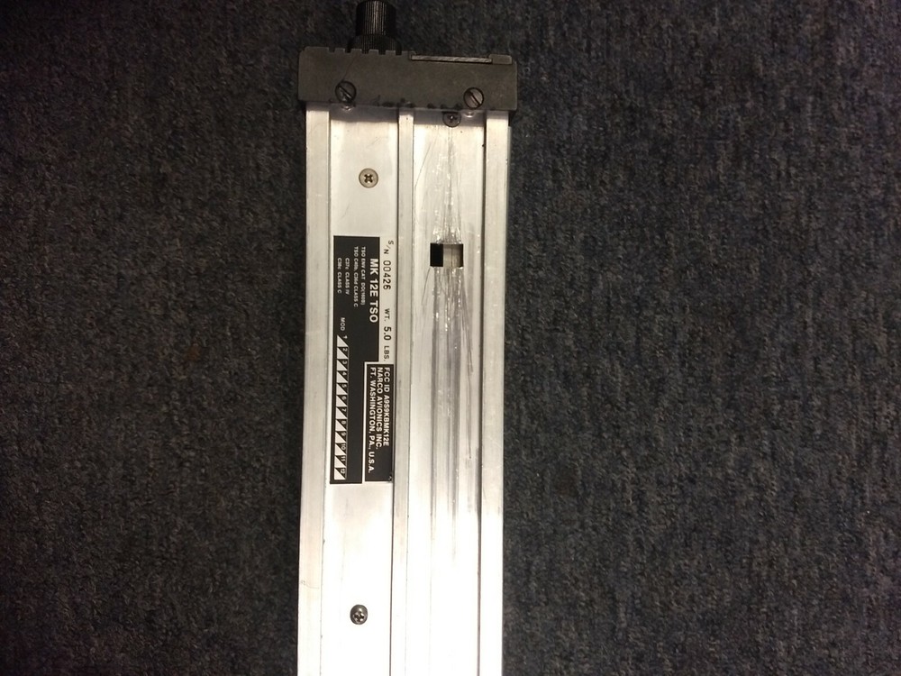 Glidescope MK12E TSO