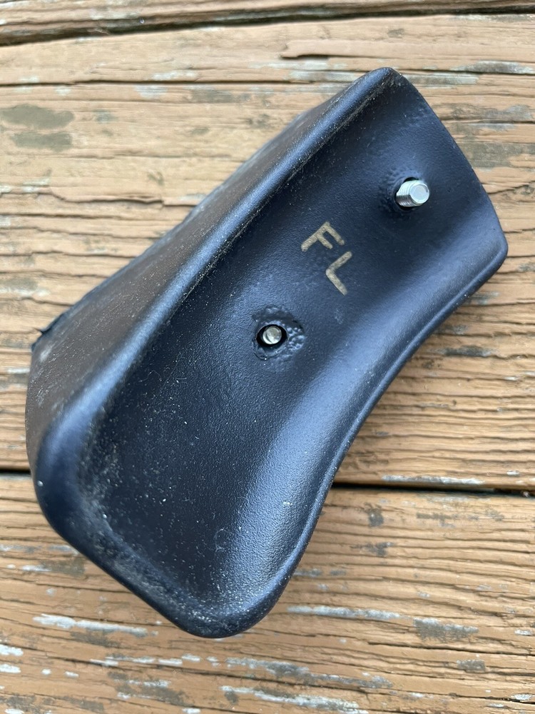 IRONMAN Gravity Inversion Table Replacement Part Leg Rubber Foot LEFT FRONT