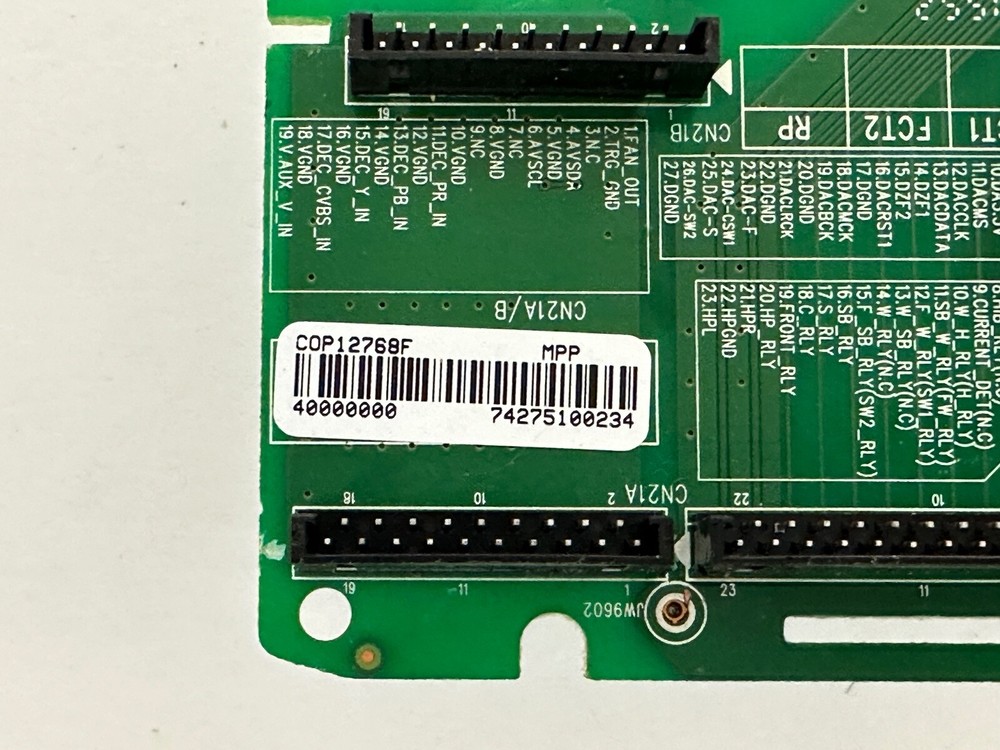 Marantz SR7010 Receiver PCB CUP12768Z