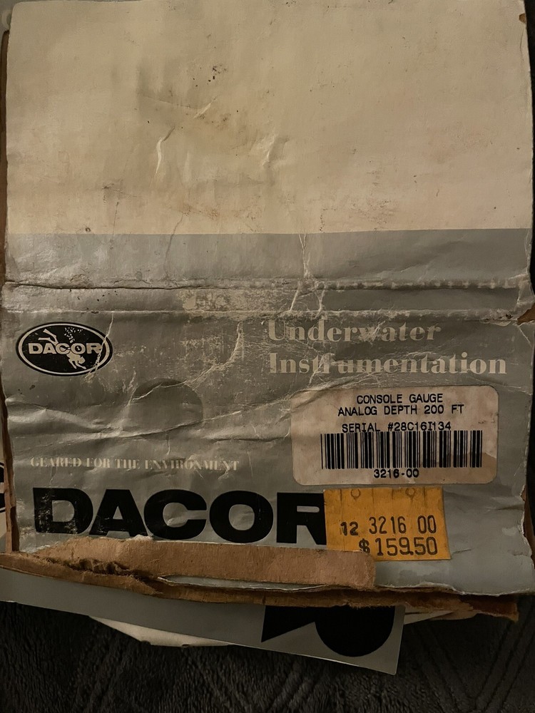 Dacor Console Gauge