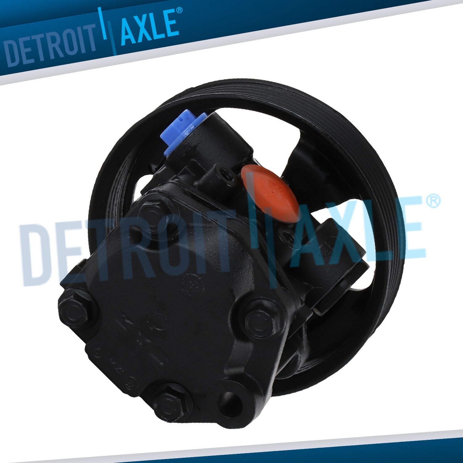 Power Steering Pump with Pulley for 2003 2004 2005-2007 Infiniti G35 Nissan 350Z