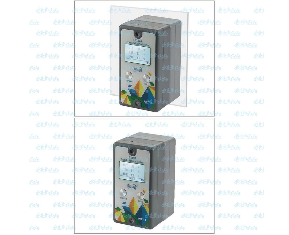 NEW LS110A Light Transmittance Meter,Window Tint Meter,Split Transmission Meter