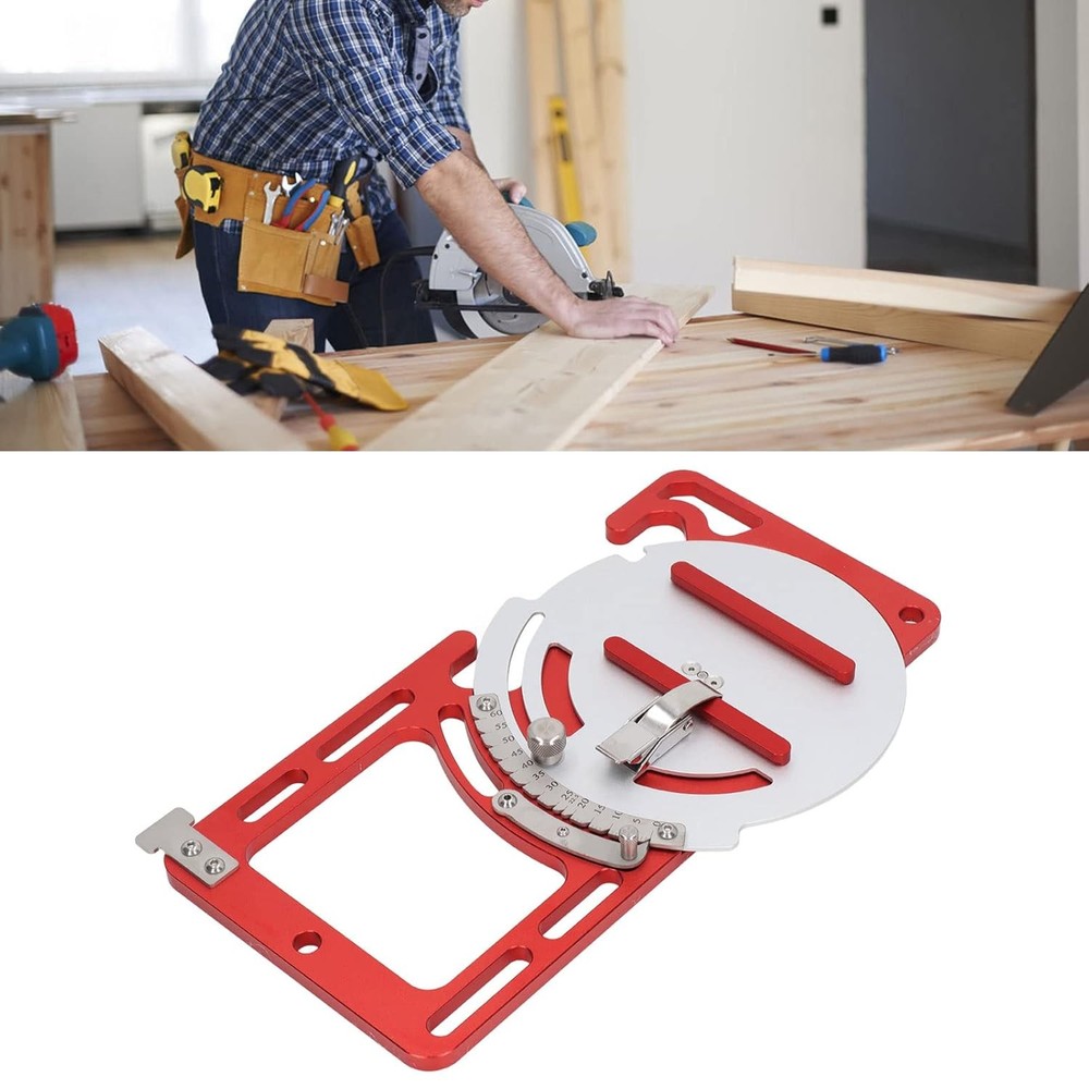 javascript:;Metal Rail Adjustable Electric Saw Track Rail with Security Buckle