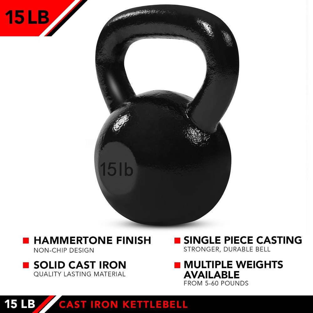 Kettlebell Weights Cast Iron
