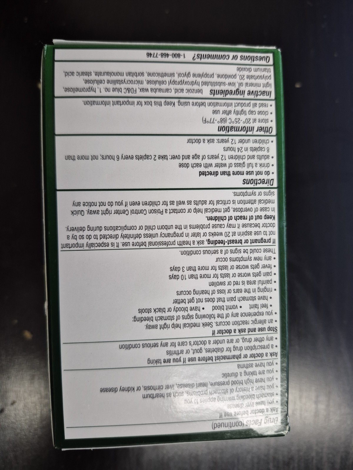 Excedrin Extra Strength Pain Reliever 200 Caplets New In Box 01/2028+