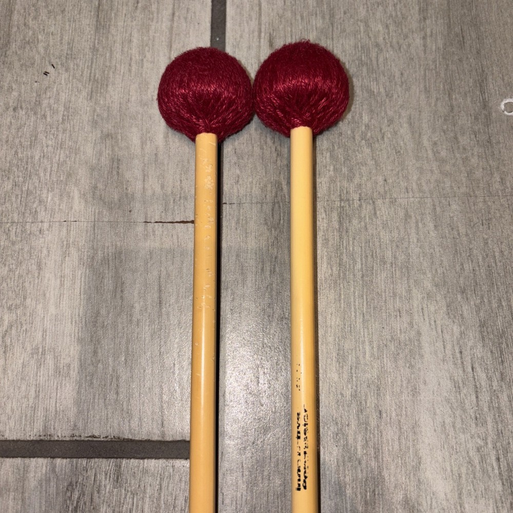 Innovative Percussion Black Fabric Bag with percussion mallets