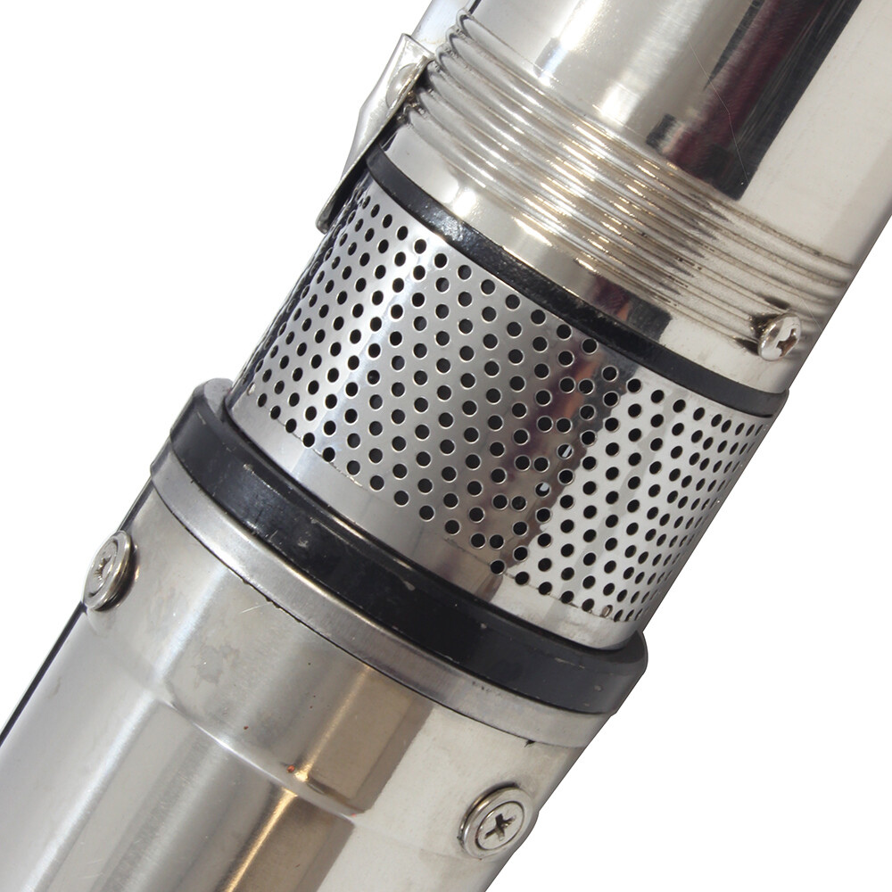 1 HP 4" Deep Well Submersible Pump ,115V, 33 GPM, 276FT ,60Hz,Stainless Steel