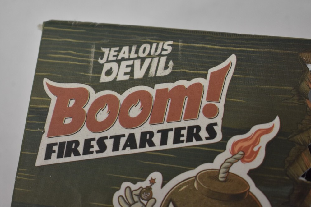 Jealous Devil Boom! Firestarters For Grills/Fireplaces/Camping 8 Pack Set