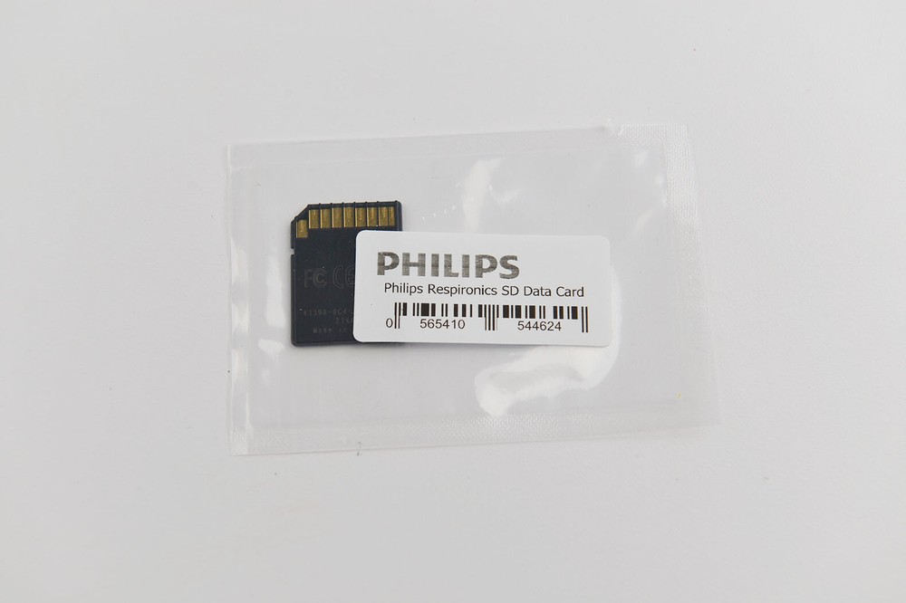 New Philips Respironics SD Data Card