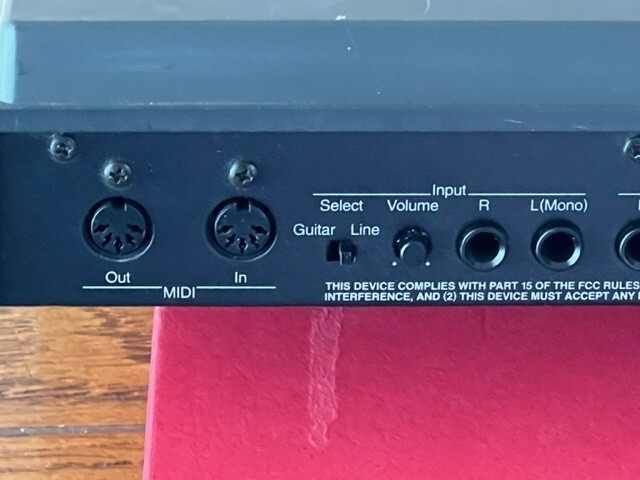 Roland MT-120 Digital Sequencer Sound Module