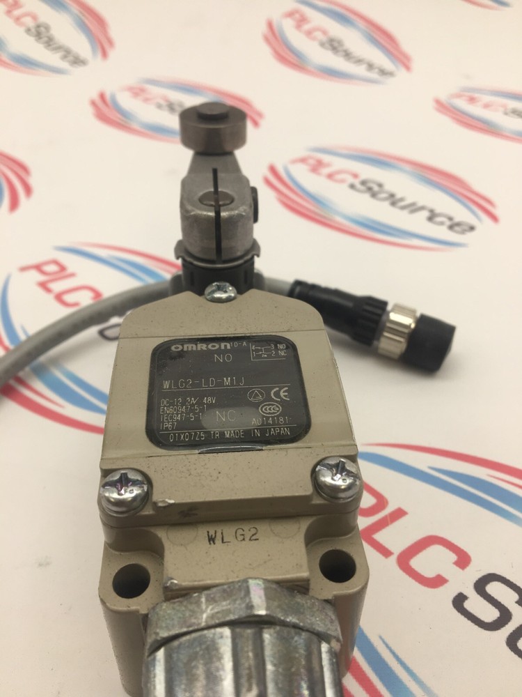 OMRON WLG2-LD-M1J LIMIT SWITCH ROLLER LEVER ACTUATED