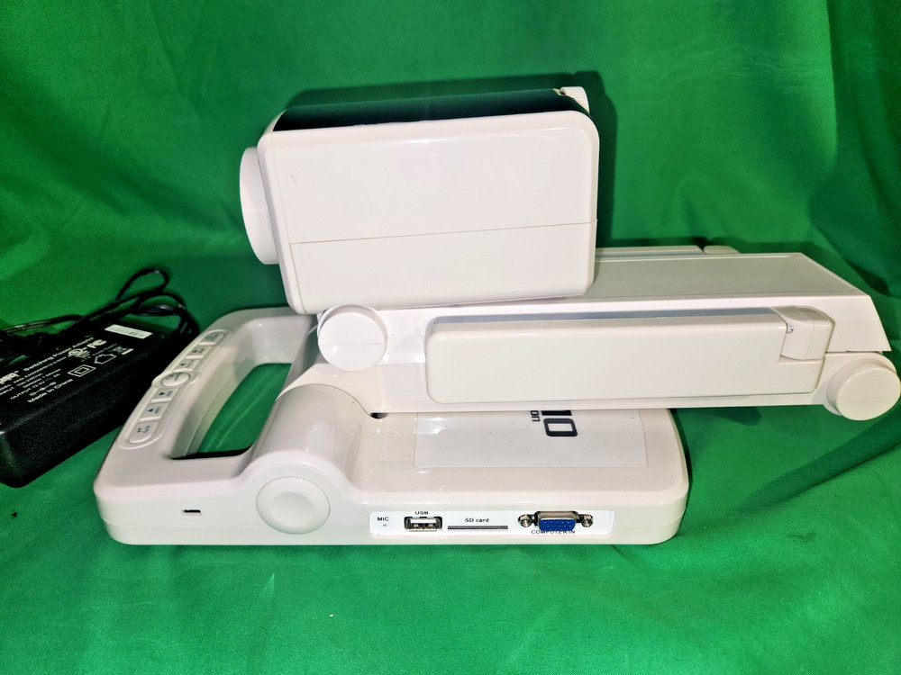 Qomo QPC70 Document Camera VGA/HDMI USB w/ remote UNTESTED