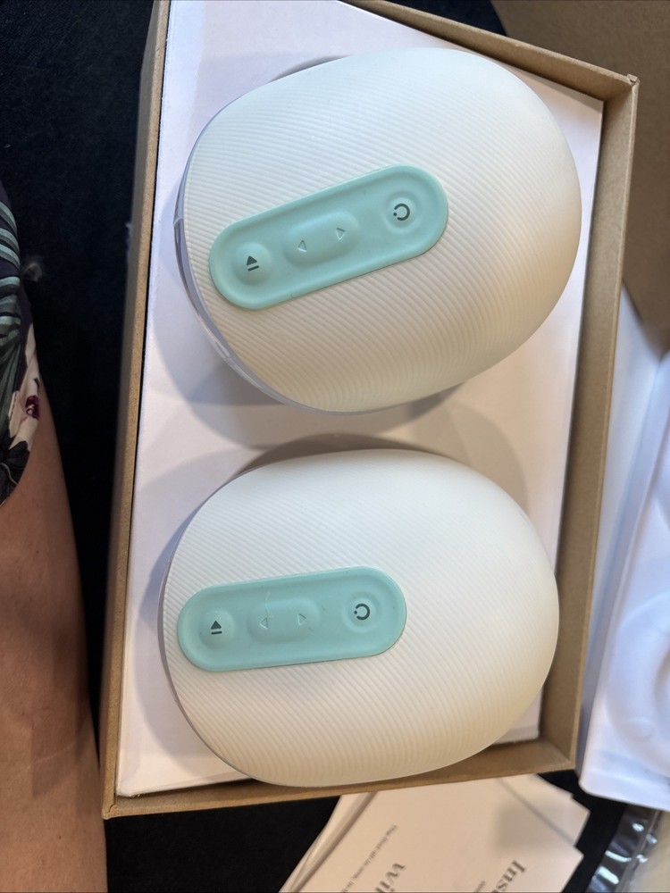 Willow 24mm 3rd Generation Breast Pump - White