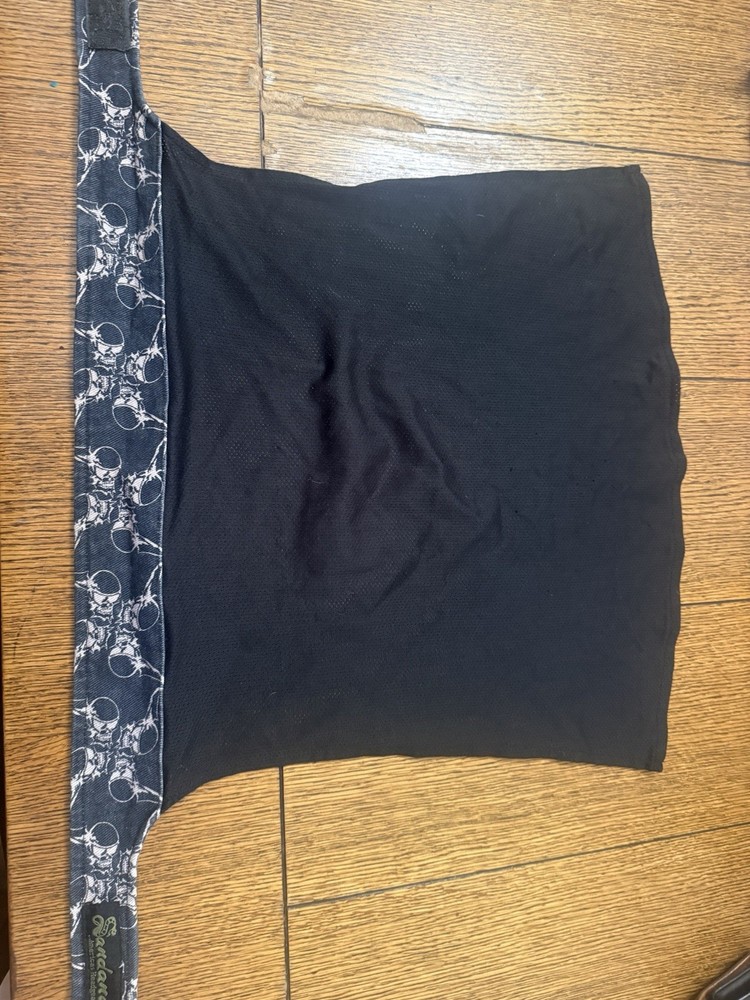 Sandana Flying Skulls Head wrap