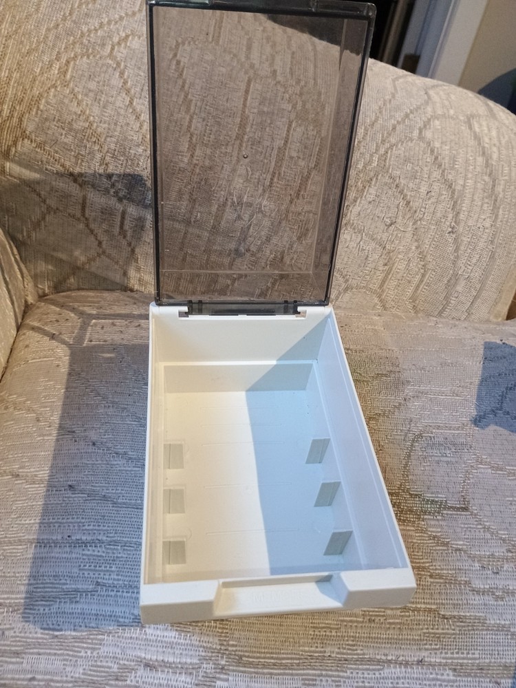 3.5" Floppy Disk Storage Box Case