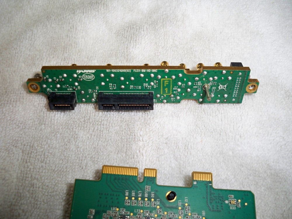 Harris ENC1/FLEXFRAME ENC DEC