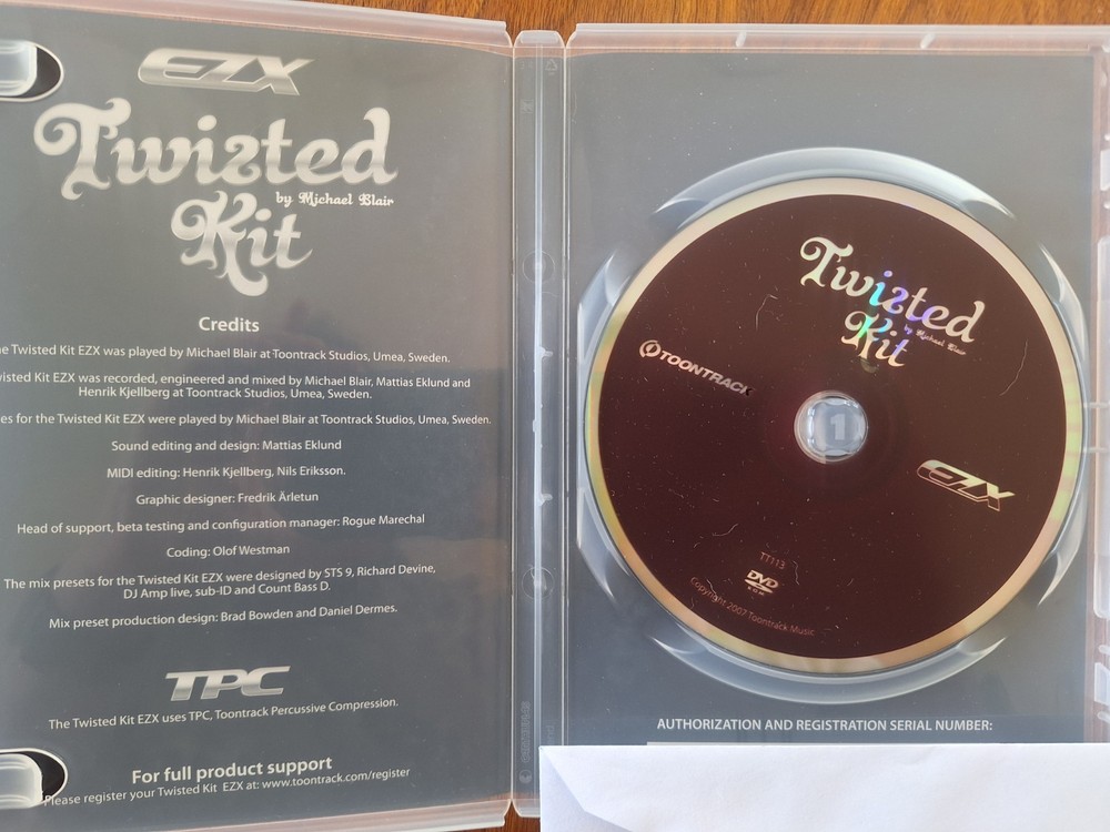 Toontrack Twisted Kit