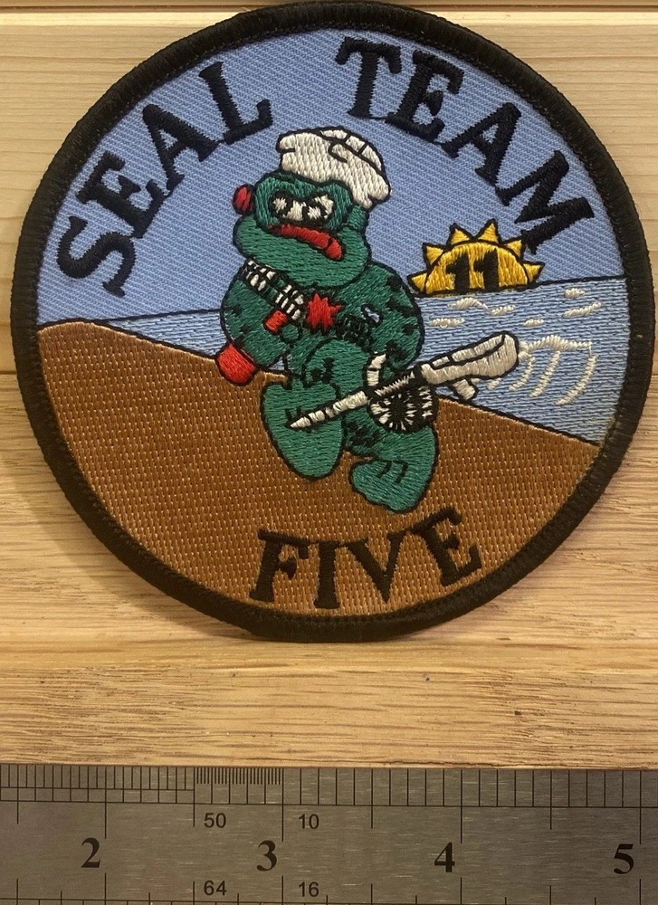 USN US Navy Seal Team 5 Five Patch