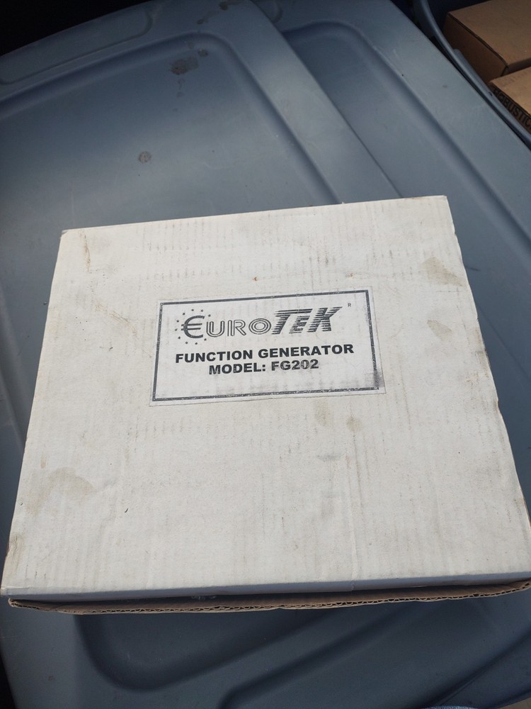 Function Generator GFG-8250A by GW_INSTEK Pre-owned