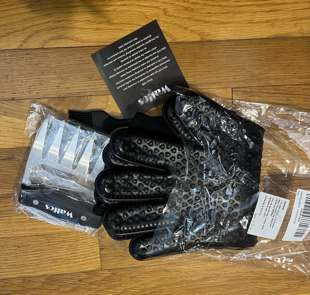 BBQ Gloves Kit