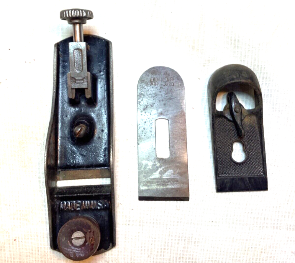 Dunlap Approved block plane USA
