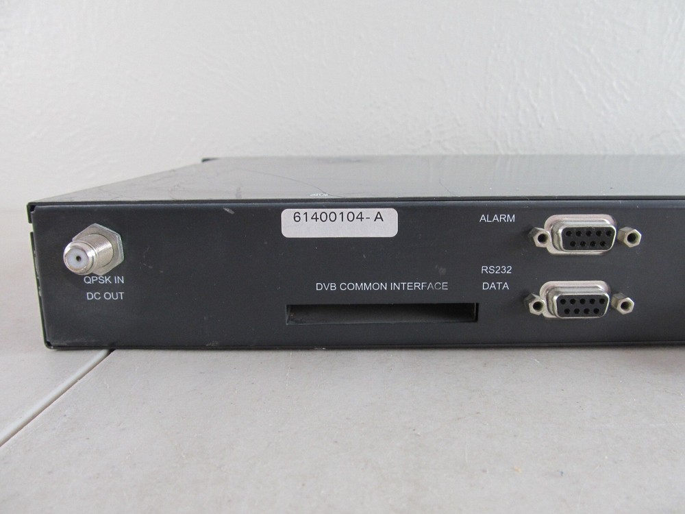 Tandberg TT1220 Receiver 1RU single channel MPEG-2 Decoder