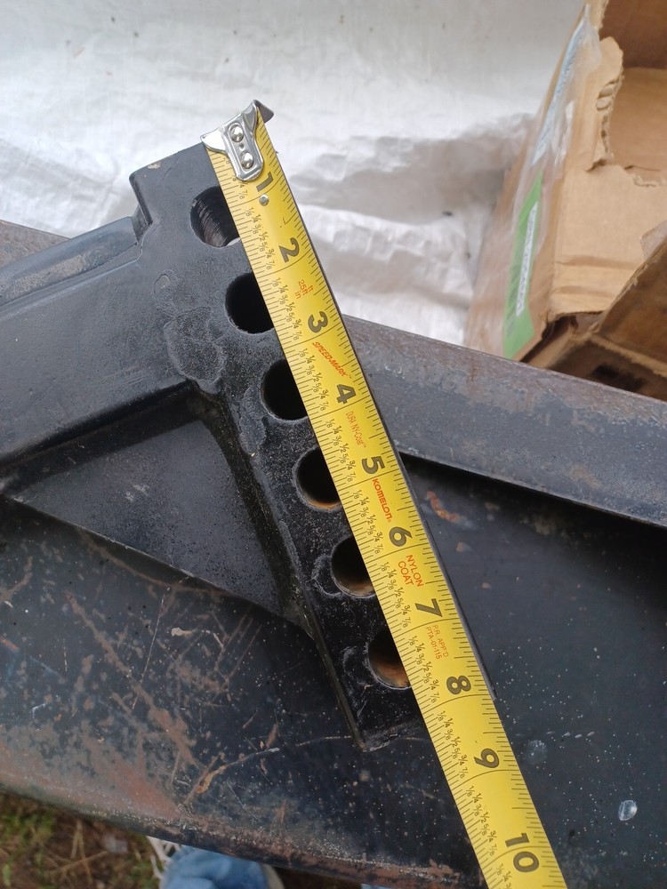 2" Weight Distribution Shank 4" Drop