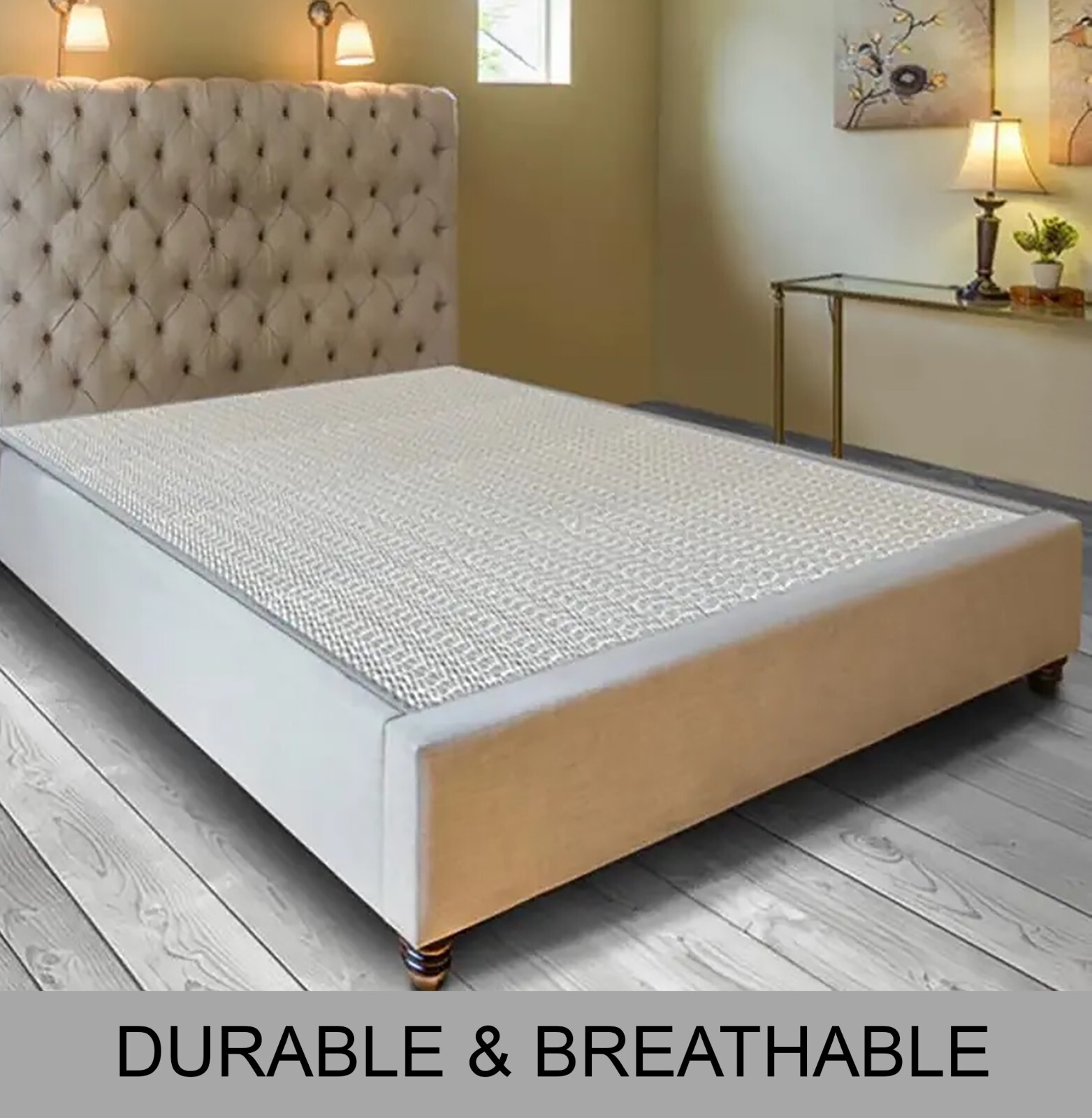 Strong Grip Non-Slip Slip Resistant Mattress Slide Stopper and Gripper