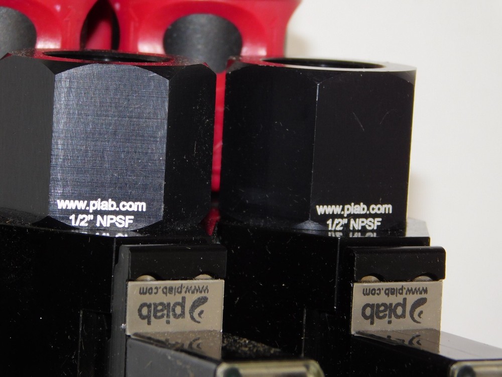 New PIAB P5010 AVM 2 CU Control Valve Unit Compact Stackable Vacuum Pump Module