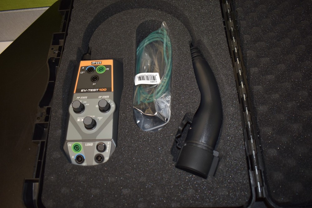 HT Instruments Combi521 Power Quality Analyzer + EV-TEST 100