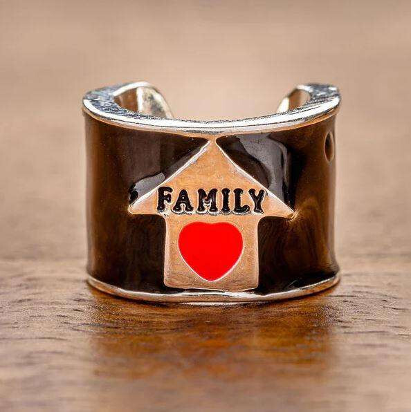 CharMED Stackable Personalize Stethoscope Bling Charm | Family