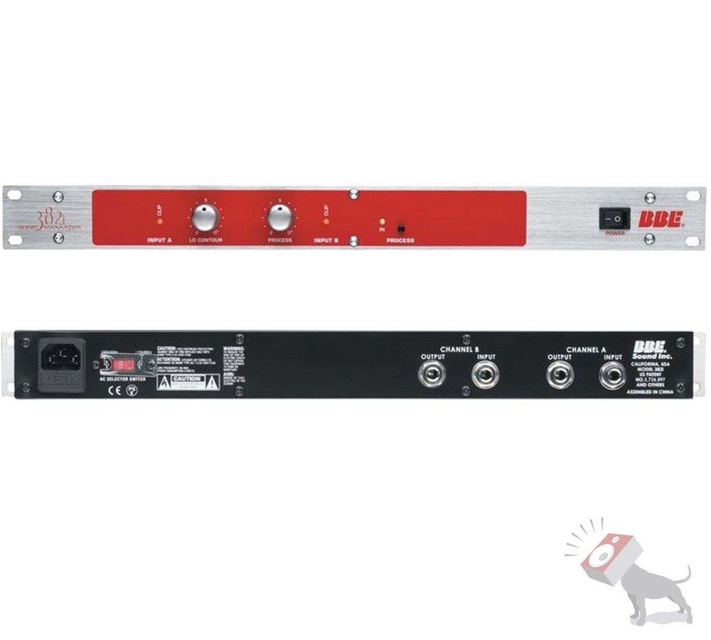 BBE 382i Sonic Maximizer