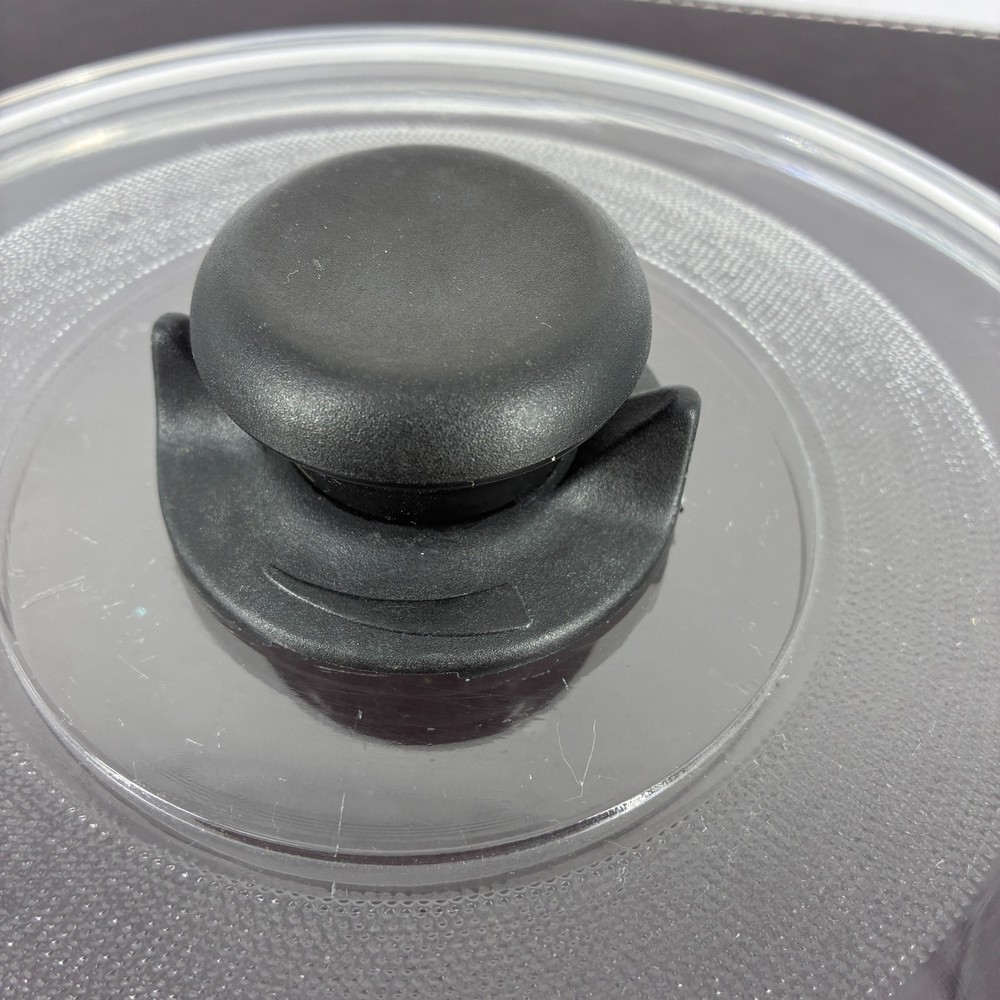 12" Tempered Glass Replacement Pot Lid Adjustable Vent 11.5" Inside