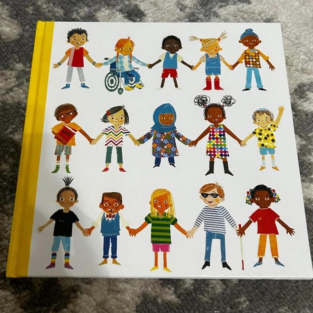 Scholastic Two Books Supporting Differences and Inclusion