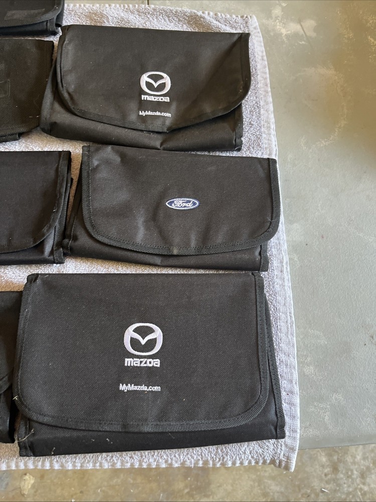 Owner manual cases