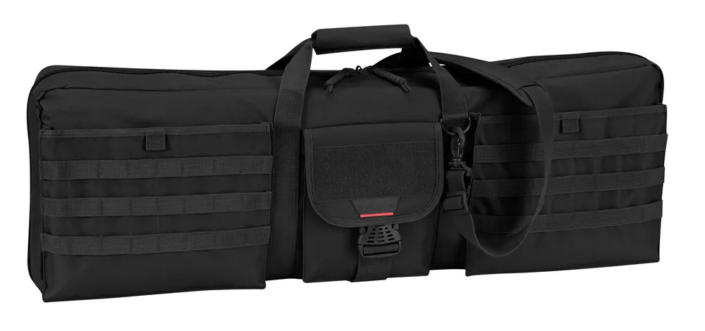 Propper® 36" Tactical Rifle Case- MOLLE Webbing, Padded Shoulder Strap