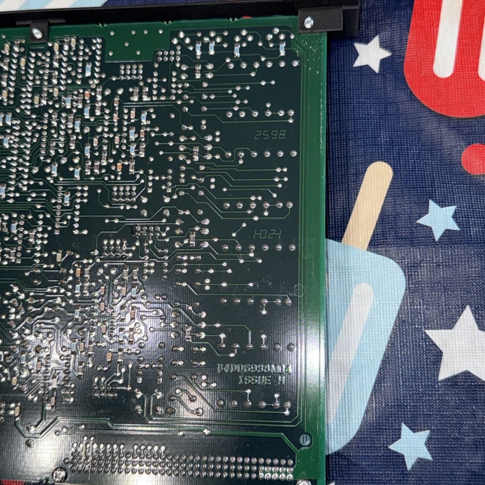 Motorola Board QRN4307B, Cool, Interesting Chips / Microprocessors