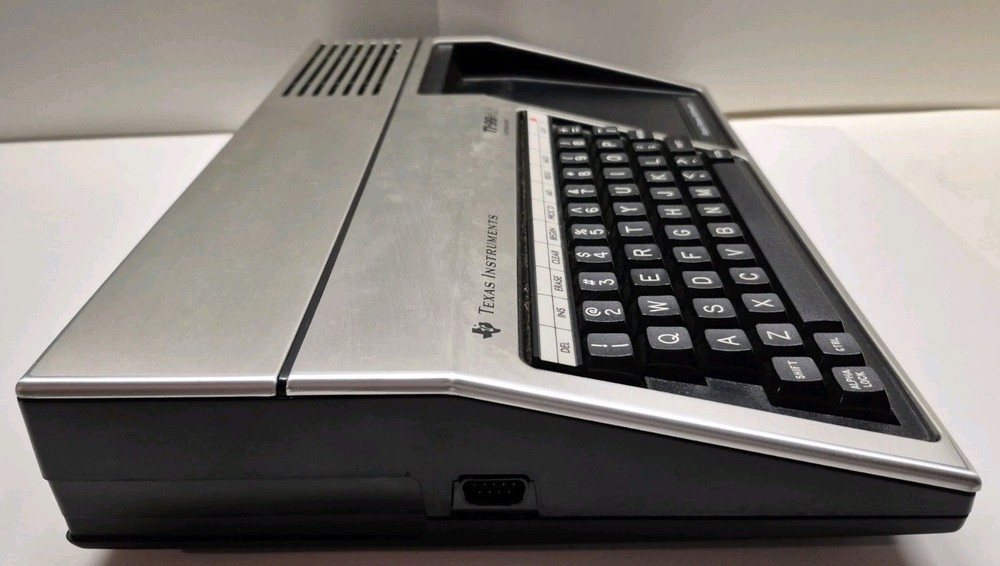 Texas Instruments TI-99/4A Computer Bundle: Computer/AC Adap./RF Mod/Software