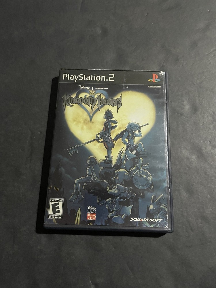 kingdom hearts ps2 Case only