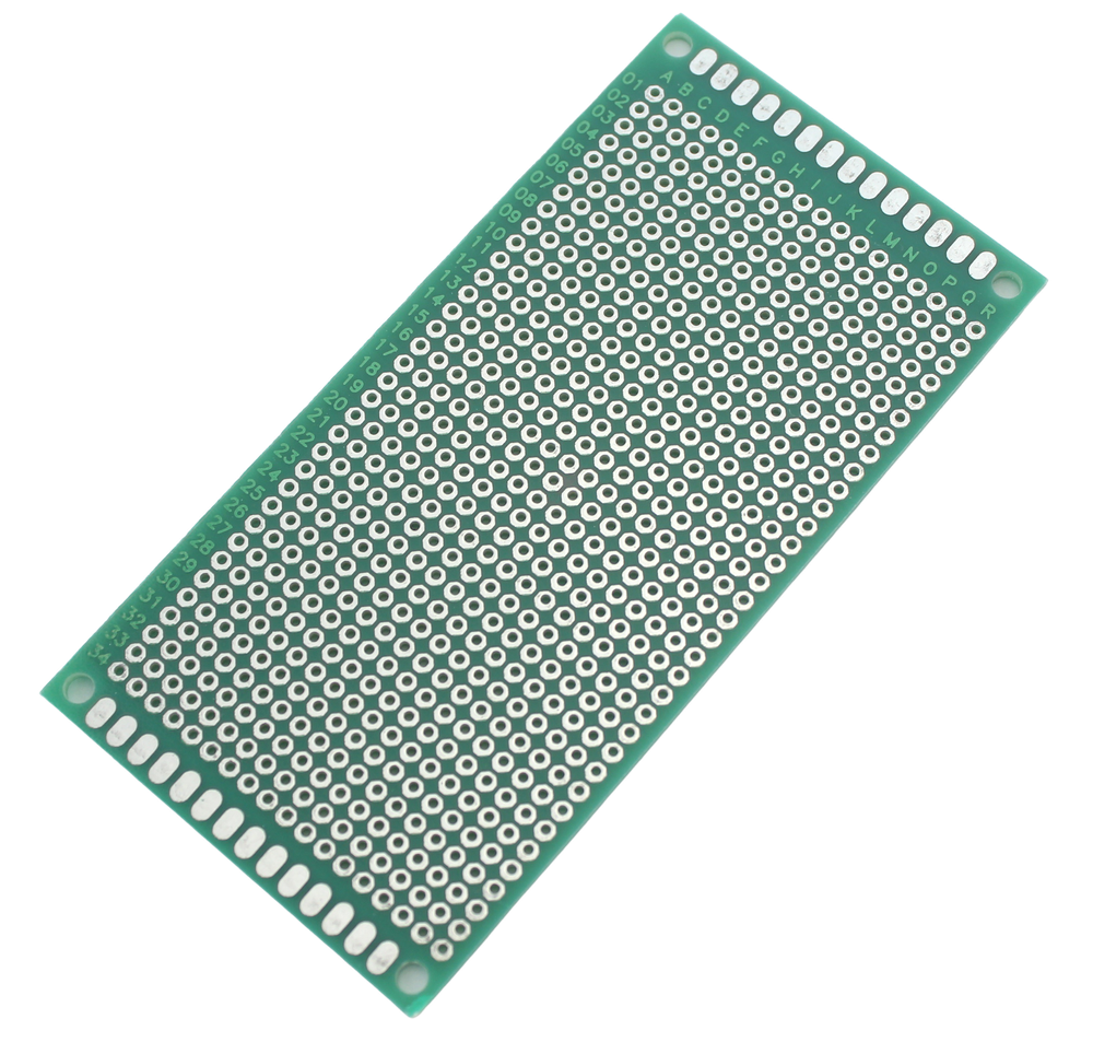 2/10 pcs Single Sided Universal PCB Proto Prototype Perf Board 5*10 5x10 cm