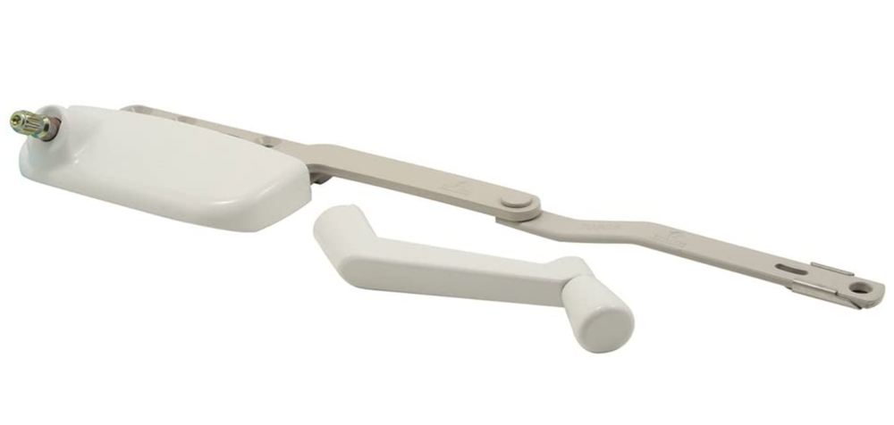 Prime-Line TH 24176 Truth Hardware White Casement Window Operator Left Hand