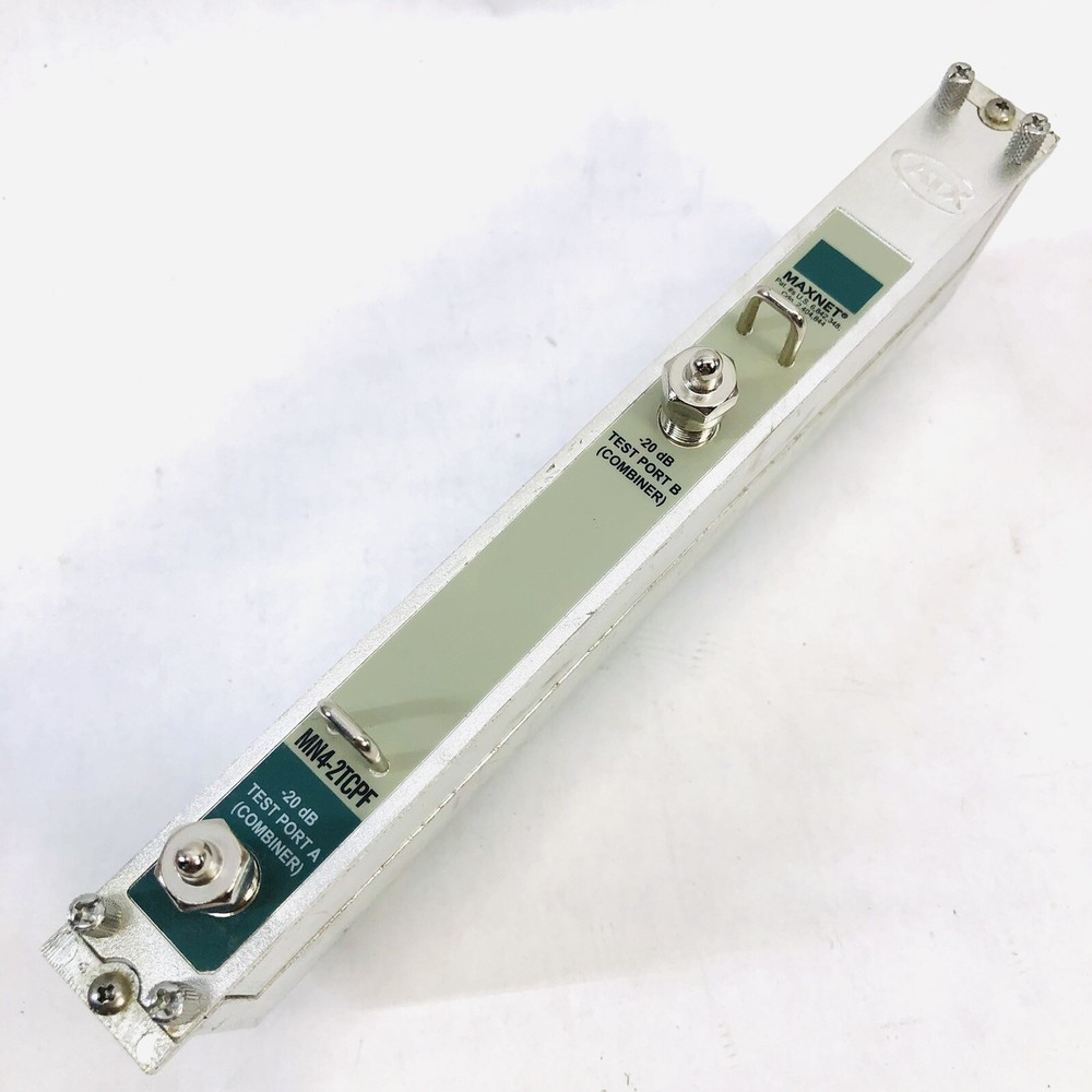 ATX MAXNET MN4-2TCPF DUAL 4-WAY MODULE COMBINER
