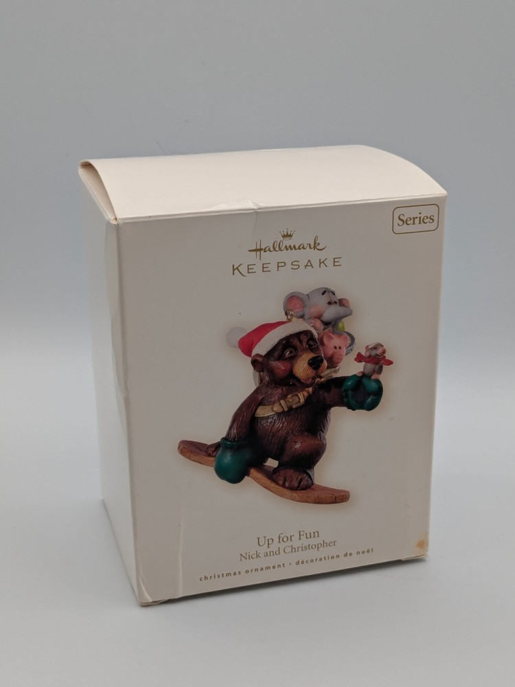 Hallmark Keepsake Up for Fun 2008, 5th & Final in the Nick & Christopher Series