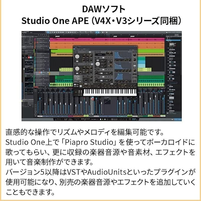 VOCALOID 4 Kagamine Rin Len V4X Japanese Version Windows / Macintosh Software